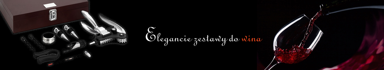 Zestawy do wina