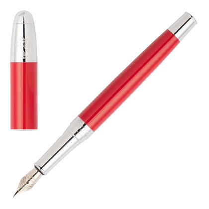 Wieczne pióro Classicals Chrome Red