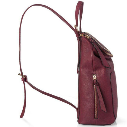 Plecak damski KEMER SOLIER FB38 Bordowy - min. zamówienie 20 / 50 / 100 szt.