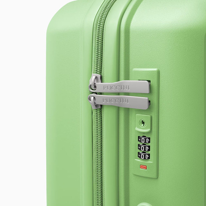 Duża walizka PUCCINI YOKO PP029A 5 Zielona