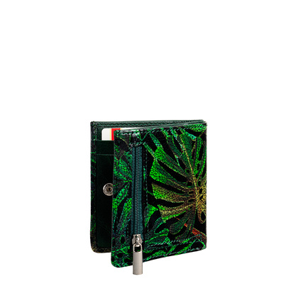 Mały portfel damski BajuBaj z kolorowej skóry naturalnej – elegancja i praktyczność PD1031s161