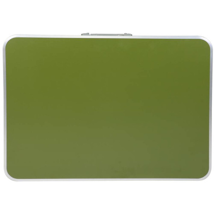 STOLIK TURYSTYCZNY SKŁADANY KEMPINGOWY 80X60X70CM ZIELONY