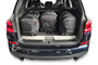 BMW X3 HYBRID 2019+ TORBY DO BAGAŻNIKA 4 SZT KJUST