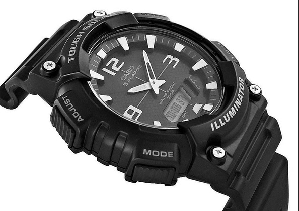 Zegarek Casio Solar AQ-S810W-1AVDF