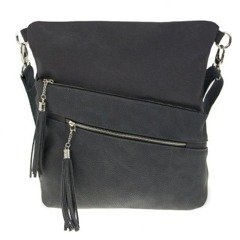 Torebka damska na ramię KEMER SOLIER ML21 Ciemno Szara - min. zamówienie 20 / 50 / 100 szt.