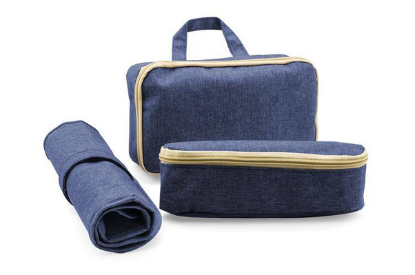 Kosmetyczka KEMER ROLLI Granatowa