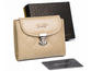 Skórzany portfel damski z technologią rfid