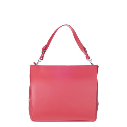 Torebka damska skórzana KEMER 412 Czerwona - min. zamówienie 20 / 50 / 100 szt.