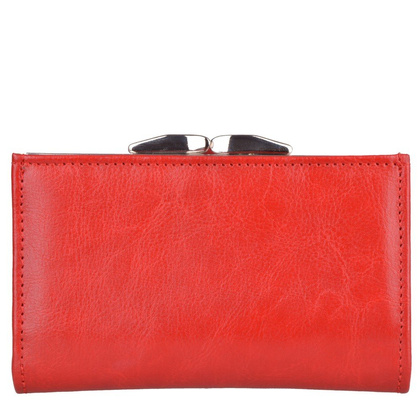 Portfel damski skózrany czerwony KEMER P13-60-S3-189 - min. zamówienie 20 / 50 / 100 szt.