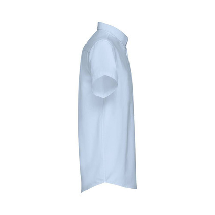 THC LONDON. Męska koszula oxford z krótkim rękawem