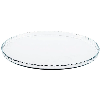 Patera szklana / talerz okrągły 32 cm