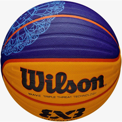 PIŁKA DO KOSZYKÓWKI WILSON FIBA 3x3 REPLICA PARIS 2024 R.6