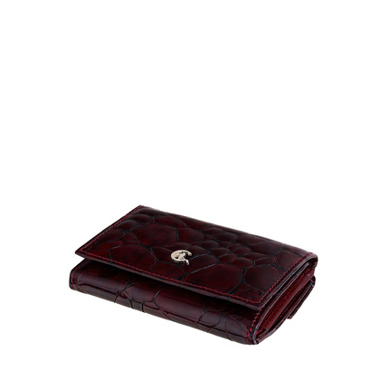 Portfel Damski Canaletto – Skóra Lakierowana, Ochrona RFID, Elegancja i Trwałość PD1221cs78 RFID