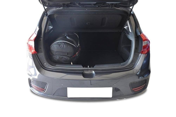 KIA CEE'D HATCHBACK 2012-2018 TORBY DO BAGAŻNIKA 4 SZT KJUST