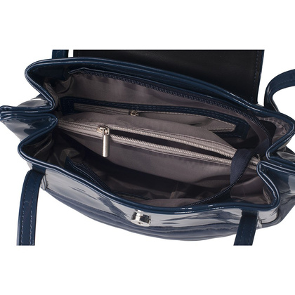 Torebka damska KEMER 781 Granatowa - min. zamówienie 20 / 50 / 100 szt.