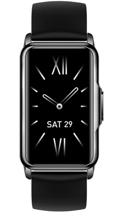 Smartwatch Damski RUBICON RNCF04 Black SMARUB227