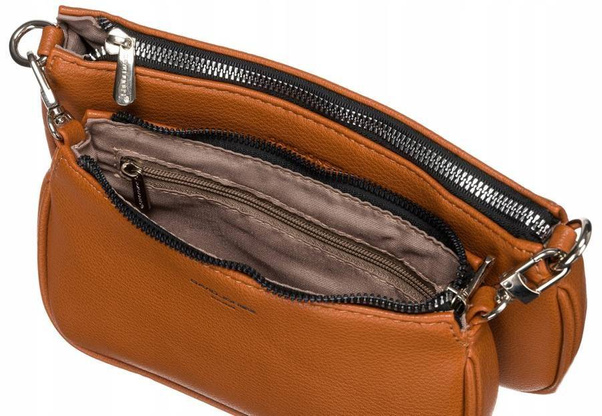 Listonoszka damska na szerokim pasku