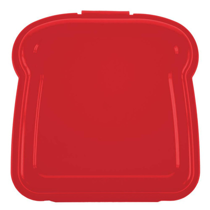 Pudełko śniadaniowe "kanapka" 400 ml