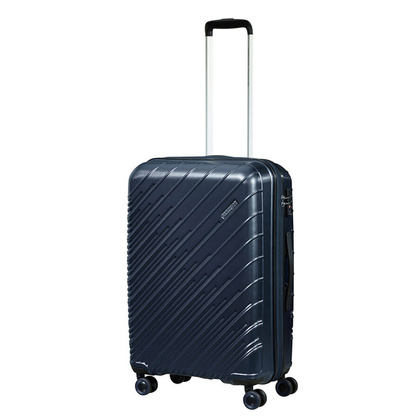 Średnia walizka AMERICAN TOURISTER SPEEDSTAR 143451 Granatowa