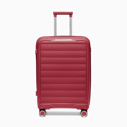 Średnia walizka PUCCINI TURIN PP030B 3B Czerwona