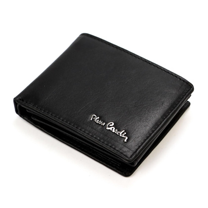 Portfel męski skórzany PIERRE CARDIN YS601 323 Czarny