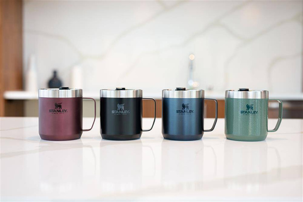 KUBEK STANLEY LEGENDARY CAMP MUG 12OZ / .35L