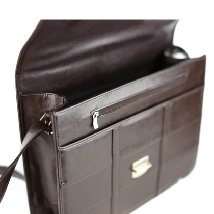 517-Teczka studencka-brąz KEMER