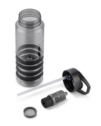Bidon z filtrem węglowym KIVI 700 ml 16212 Czarny