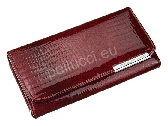 Portfel damski skórzany PELLUCCI GF110 Czarny