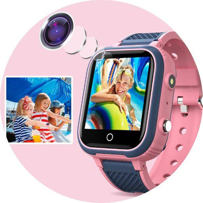 SMARTWATCH DZIECIĘCY PACIFIC 30-1 KIDS - black (sy026a)