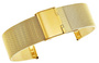Bransoleta Siatka Złota 20 mm 301G20