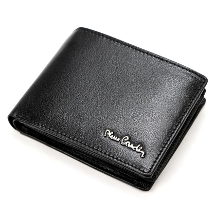 Portfel męski skórzany PIERRE CARDIN YS602 8806 Czarny