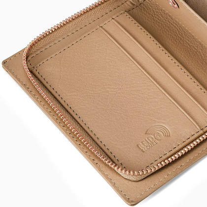 Portfel damski skórzany PUCCINI ZEN ZN9186 2A Brązowy