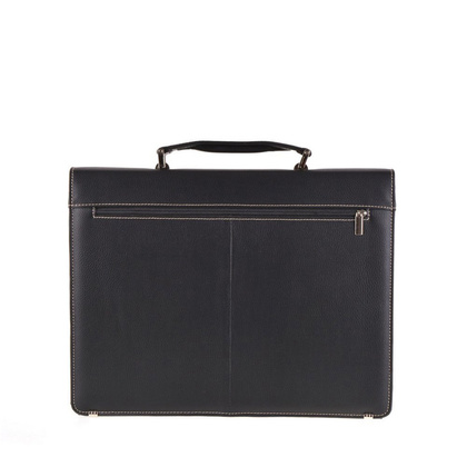 Teczka męska KEMER S 877/GR Czarna