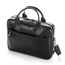 Elegancka torba męska ze skóry BRØDRENE R12 czarna - min. zamówienie 20 / 50 / 100 szt.