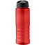 H2O Active® Eco Treble bidon z pokrywką z tutką o pojemności 750 ml