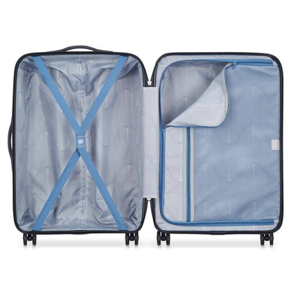 Delsey Marina Średnia walizka na kółkach 66 cm lawendowa