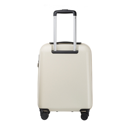 Mała kabinowa walizka PUCCINI VOYAGER 2.0 PC052C 0 Biała