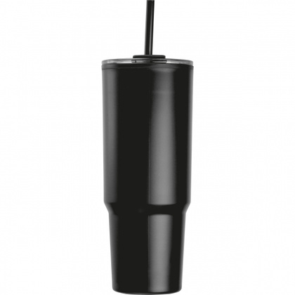 Kubek ze słomką XXL 1200 ml