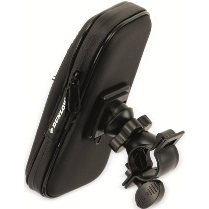 Uniwersalny Pokrowiec z uchwytem na Telefon Nawigację Obrotowy DUNLOP