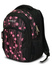 Plecak sportowy KEMER S94D Czarno różowy - min. zamówienie 20 / 50 / 100 szt.