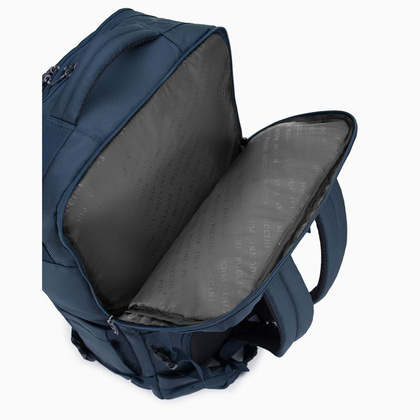 Duży plecak podróżny kabinowy PUCCINI EASY PACK PM9028 7A Granatowy