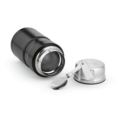 Flakon na zywnosc Dali 800 ze stali nierdzewnej z recyklingu 810 ml