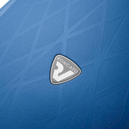 Duża walizka RONCATO LIGHT 711-33 Niebieska