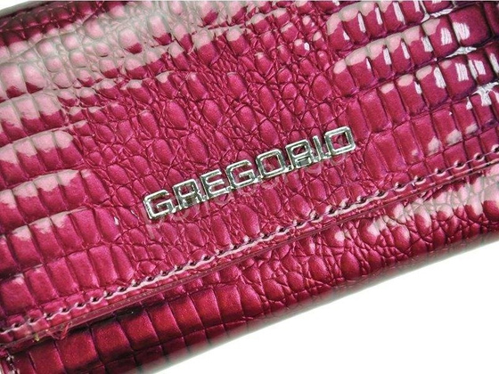 Portfel damski skórzany PELLUCCI GF117 Zielony