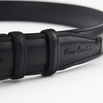 Pasek męski skórzany PIERRE CARDIN PSN 6209 PSN 6209 Niebieski