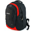Plecak sportowy KEMER S77 Czarno Czerwony - min. zamówienie 20 / 50 / 100 szt.