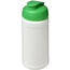 Baseline bidon o pojemności 500 ml z wieczkiem zaciskowym z materiałów z recyklingu