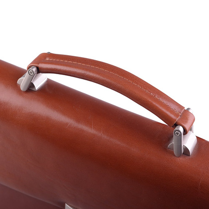 Teczka damska skórzana BELLUCCI T16-63-S1-154 Ruda - min. zamówienie 20 / 50 / 100 szt.