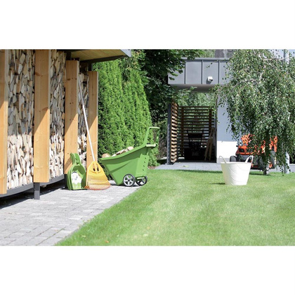 Taczka ogrodowa Load Go III 95l oliwka